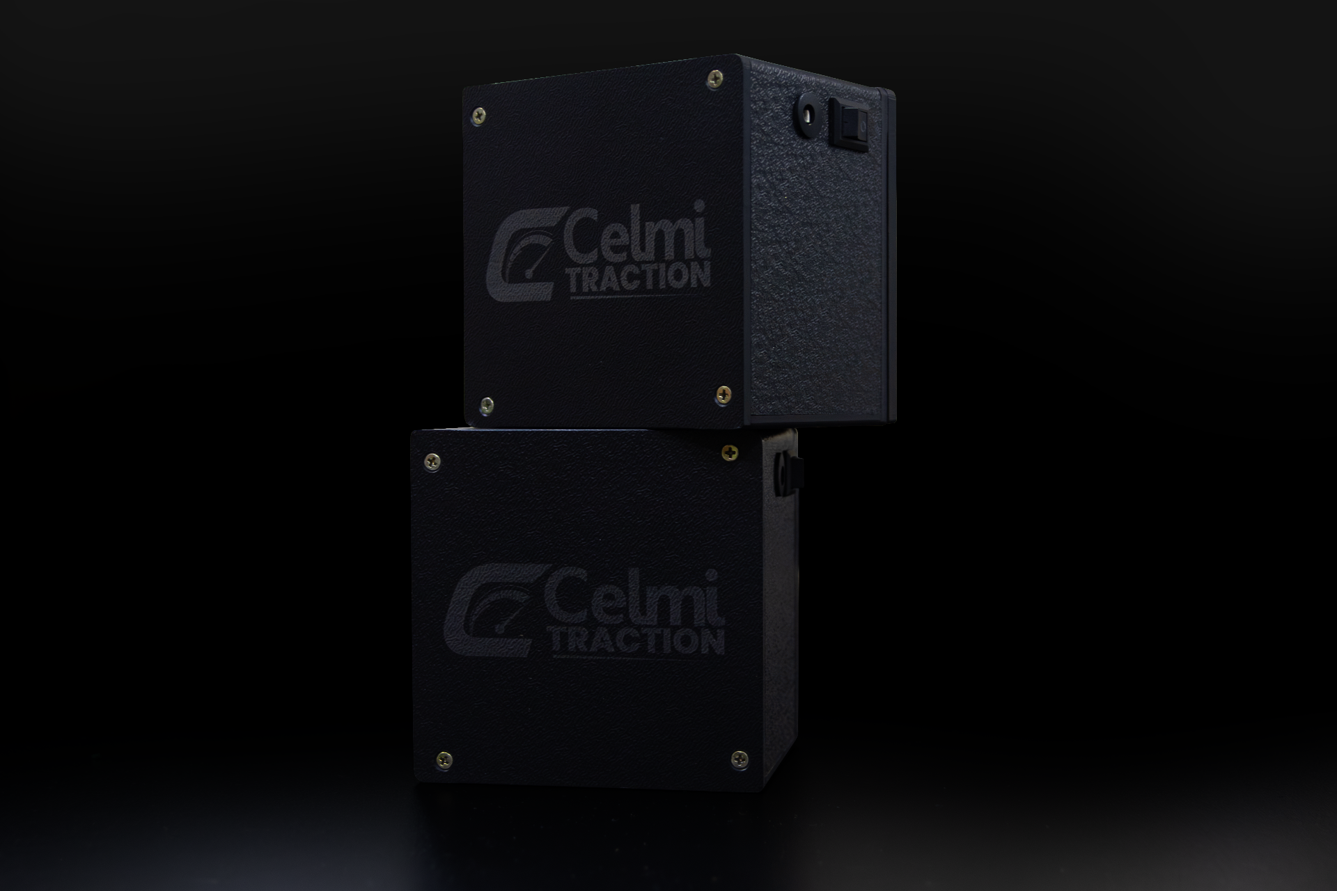 Hardware do Avançômetro Celmi — display e módulos